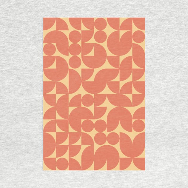 Eye Catching Geometric Pattern - Shapes #8 by Trendy-Now